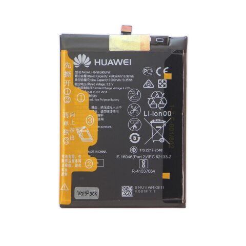Аккумулятор Honor X7 / X5 / X6 / X8 5G / Nova Y61 / Y71 (HB496590EFW) 5000mAh VoltPack