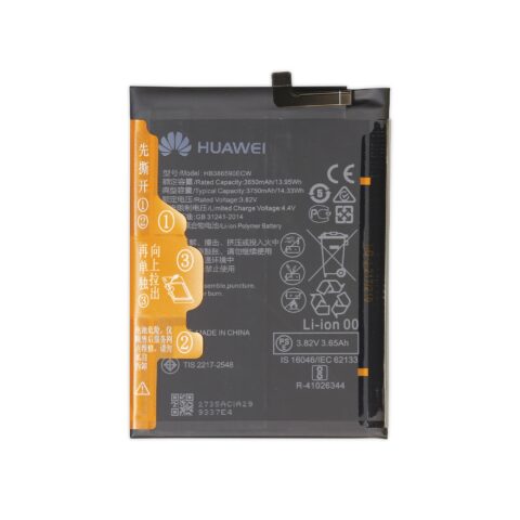 Аккумулятор Honor 8X / 8X Premium / 9X Lite / Nova 3 HB386590ECW 3750mAh VoltPack